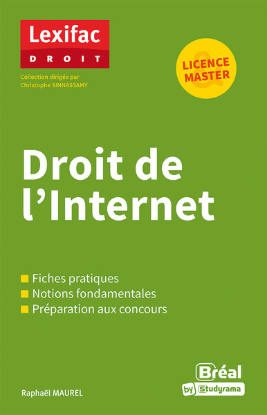 Lexifac Droit - Droit de l'Internet