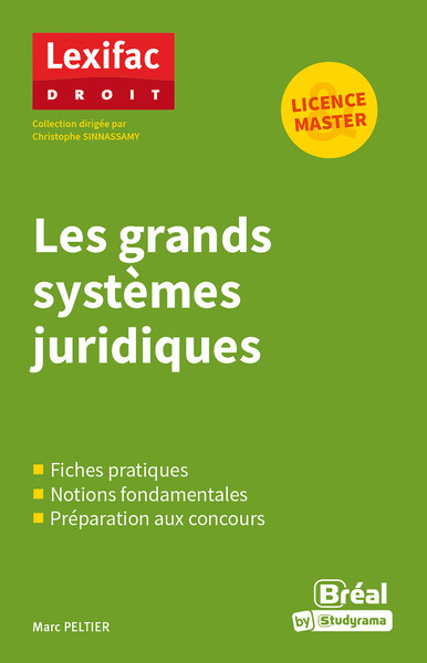 Les grands systèmes juridiques - Licence et master