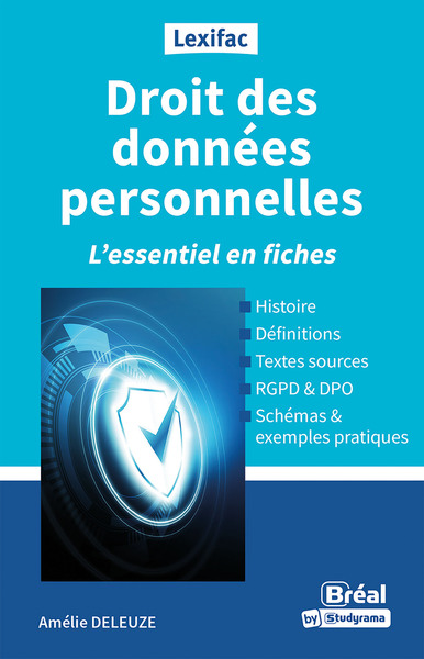 Lexifac - Droit des données personnelles - L'essentiel en fiches