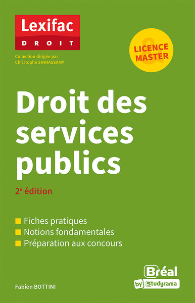 Droit des services publics