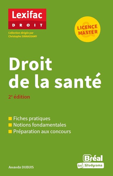 Lexifac Droit - Droit de la santé