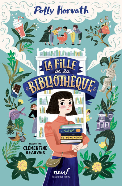 La fille de la bibliothèque