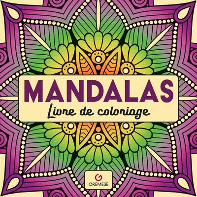 Mandalas - Livre de coloriage