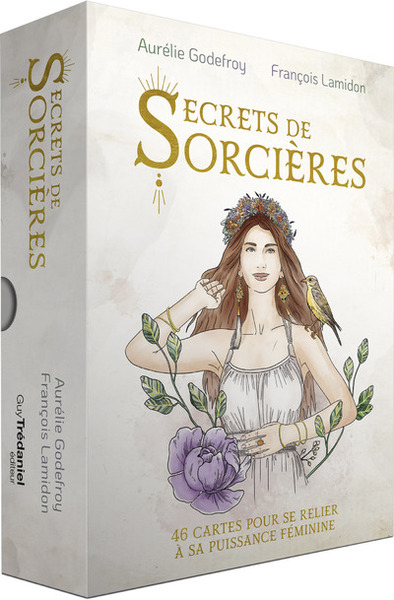 Secrets de sorcières - 46 cartes pour se relier à sa puissance féminine