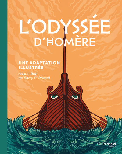 L'Odyssée d'Homère - Version illustrée