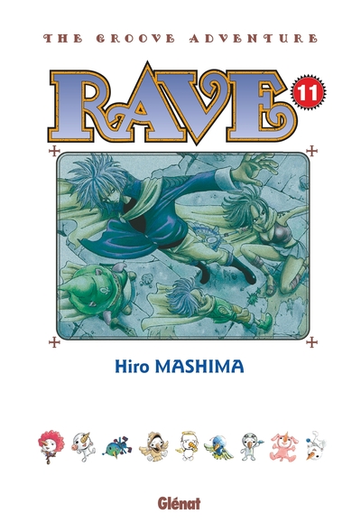 Rave - Édition originale - Tome 11