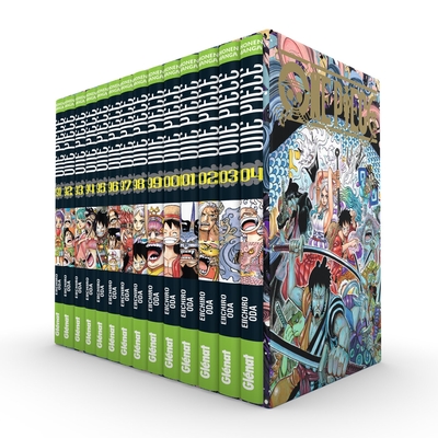 One Piece - Coffret Pays des Wa (Tomes 91 à 104)