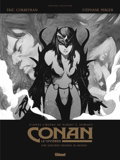 Conan le Cimmérien - Une sorcière viendra au monde N&B - Édition spéciale noir & blanc