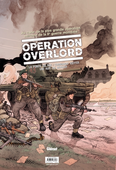 Opération Overlord - Coffret Tomes 04 à 06