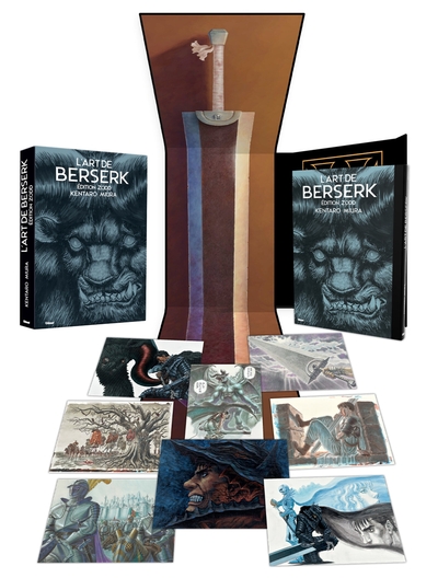 L'Art de Berserk - Édition Zodd