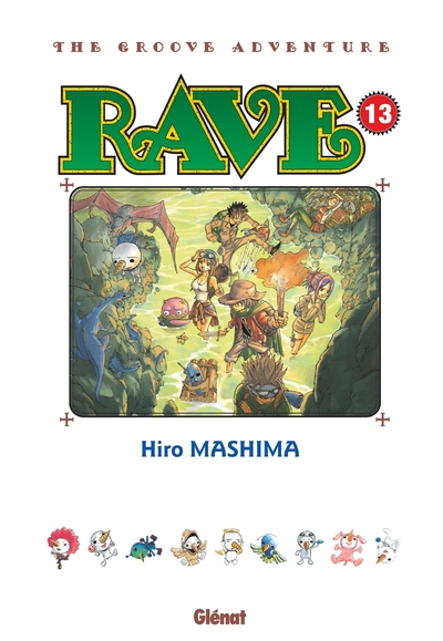 Rave - Édition originale - Tome 13