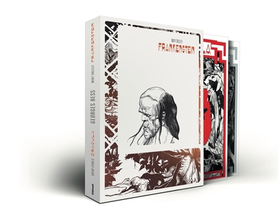 Bram Stoker Dracula + Mary Shelley Frankenstein - Coffret Blanc Prestige