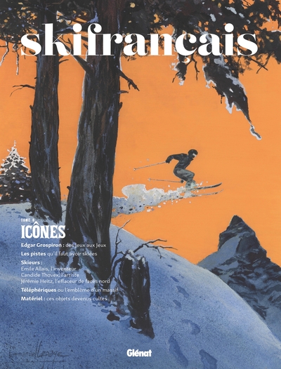 Ski français - Tome 08 - Icônes