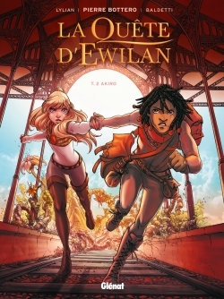 La Quête d'Ewilan - Tome 02 - Akiro