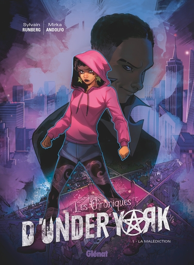 Les Chroniques d'Under York - Tome 01 - La Malédiction
