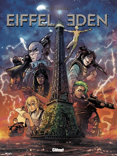 Eiffel-Eden - Tome 01