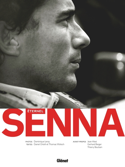 Eternel Senna - Le livre hommage