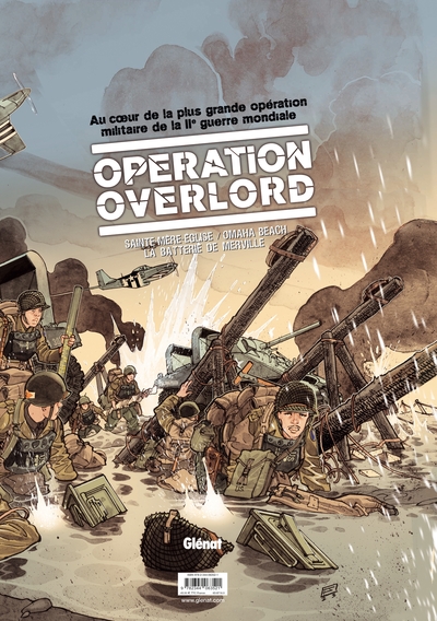 Opération Overlord - Coffret Tomes 01 à 03