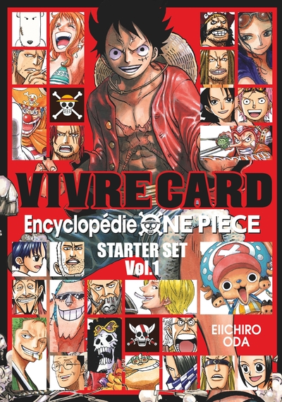 One Piece Vivre Cards - Saison 01 - Tome 01 - Starter set vol. 1