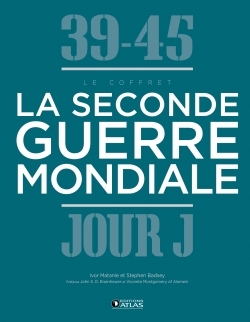 Coffret La seconde guerre mondiale - Jour J + 39-45