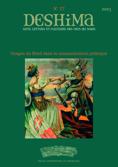 DESHIMA n° 17/2023 - Usages du Nord dans la communication politique
