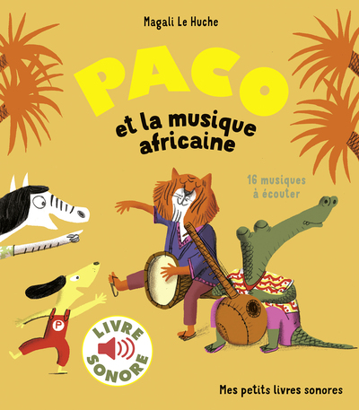 Paco et la musique africaine - 16 musiques à écouter