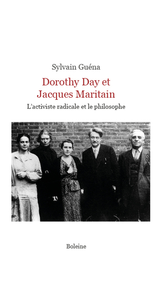 Dorothy Day et Jacques Maritain