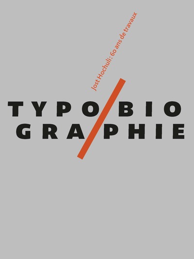 Typobiographie - 60 ans de travaux