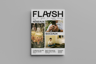 FLAASH N°10 - Réseaux sociaux - Printemps 2026 - La revue culturelle et technique d'anticipation