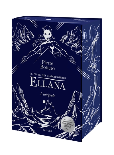 Ellana intégrale - Le pacte des Marchombres