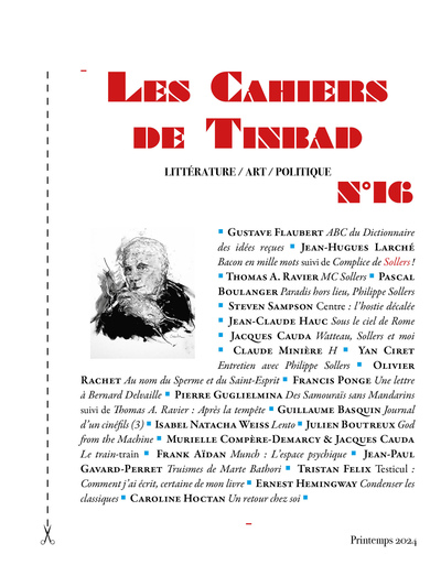 Les Cahiers de Tinbad 16