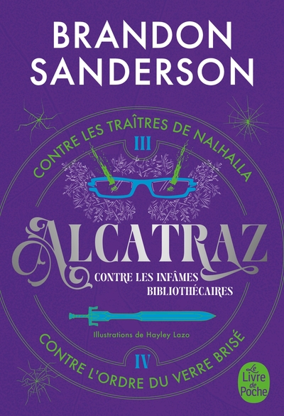 Alcatraz contre les infâmes Bibliothécaires, Volume 2 - Alcatraz contre les Traîtres de Nalhalla + Alcatraz contre l'Ordre du Verre Brisé