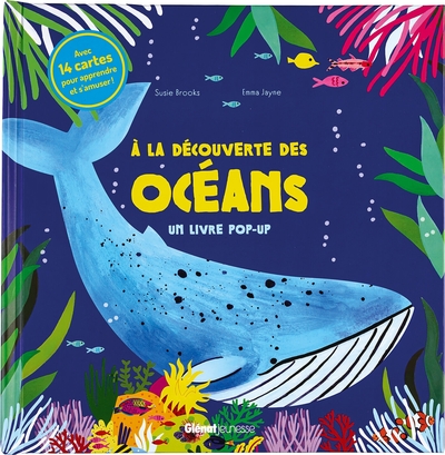 À la découverte des océans - Un livre pop-up