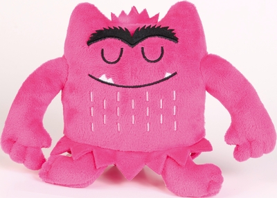 Le monstre des couleurs - Mini peluche Monstre Rose