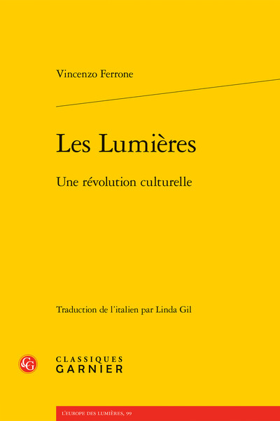 Les Lumières - Une révolution culturelle