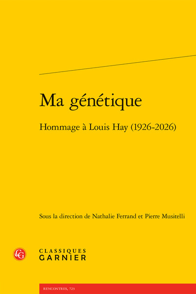 Ma génétique - Hommage à Louis Hay (1926-2026)