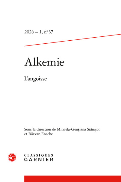 Alkemie - L'angoisse