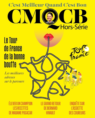 MOOK C'est meilleur quand c'est bon - Hors Série Tour de France