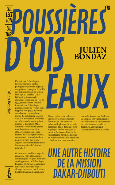 Poussière d'oiseaux - Une autre histoire de la mission Dakar-Djibouti