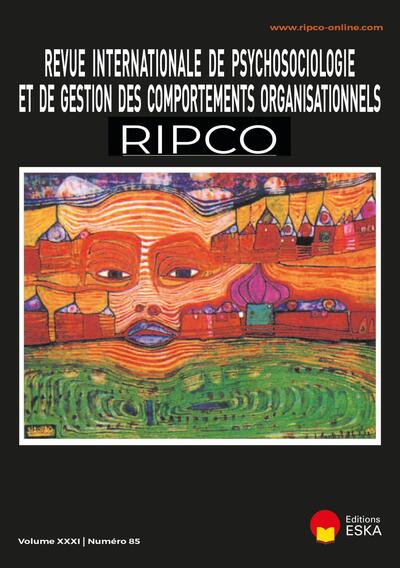 Reconnaissance du beau travail et du bon travail en milieu hospitalier - Revue internationale de psychosociologie et de gestion des comportements organisationnels