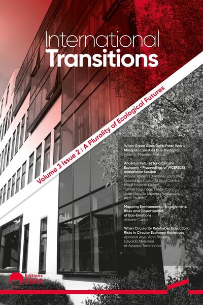 International transitions Volume 3 Issue 2 - A plurality of ecological futures