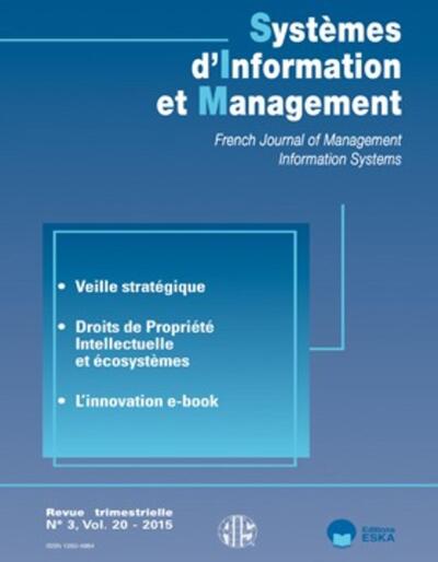 SIM VOL 20 N3 2015 VEILLE STRATEGIQUE