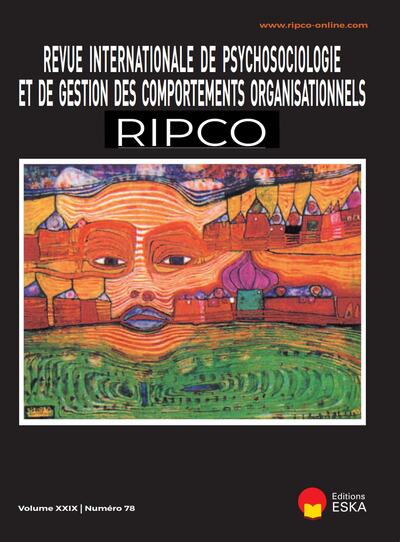 RIPCO 78 - La motivation au travail des personnels à HQI