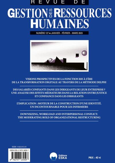 Des salariés confiants dans les dirigeants de leur entreprise ? - Gestion des Ressources Humaines