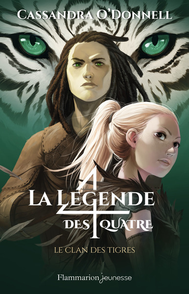 La légende des quatre - Le clan des tigres