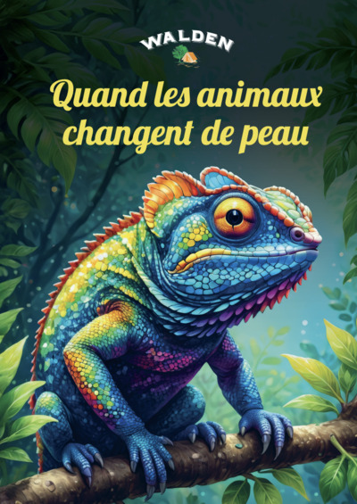 Quand les animaux changent de peau