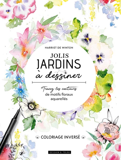 Jolis jardins à dessiner