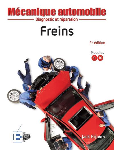 Freins - Diagnostic et réparation. Reliure à spirales