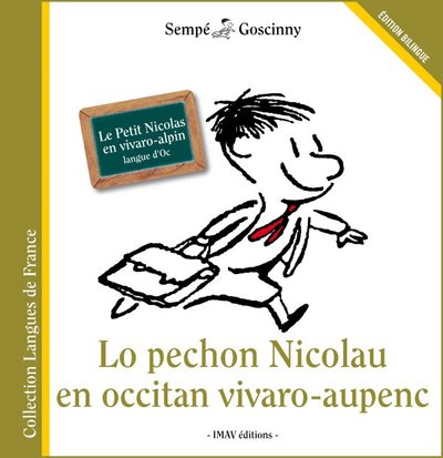 Le Petit Nicolas en vivaro-alpin