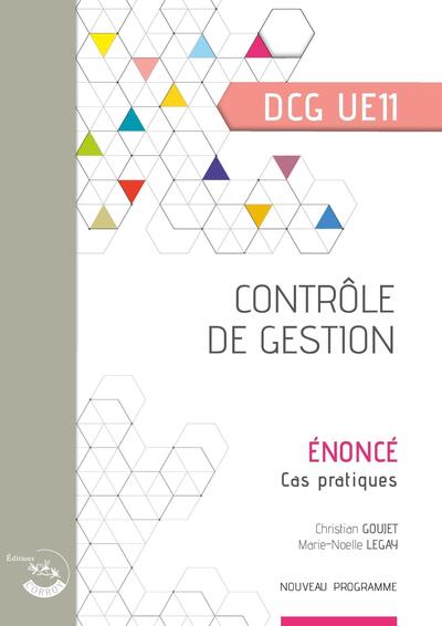 Contrôle de gestion - Énoncé - UE 11 du DCG